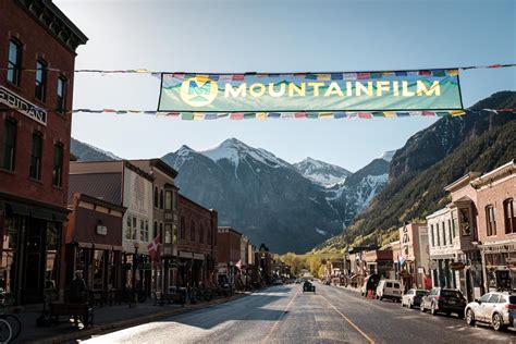 Mountainfilm in Telluride wants Denverites to join 45th annual documentary festival